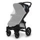 Lionelo - Carucior sport Annet Tour Golden Moments Editie Limitata 0 luni+ Capotina impermeabila UPF 50+ Maner reglabil Plasa de