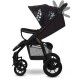 Lionelo - Carucior sport Annet Tour Golden Moments Editie Limitata 0 luni+ Capotina impermeabila UPF 50+ Maner reglabil Plasa de