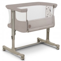 Lionelo - Patut co-sleeper 3 in 1 Aurora Cu leganare si setare unghiulara Include saltea cu densitate T25 si geanta transport Re