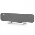 Bariera de protectie pentru pat Lionelo Lora XL Pliabila Sistem de blocare StandSafe Geanta de transport inclusa 150x46 cm Confo