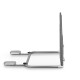 Bariera de protectie pentru pat Lionelo Lora XL Pliabila Sistem de blocare StandSafe Geanta de transport inclusa 150x46 cm Confo