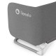 Bariera de protectie pentru pat Lionelo Lora XL Pliabila Sistem de blocare StandSafe Geanta de transport inclusa 150x46 cm Confo