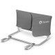 Bariera de protectie pentru pat Lionelo Lora XL Pliabila Sistem de blocare StandSafe Geanta de transport inclusa 150x46 cm Confo