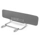 Bariera de protectie pentru pat Lionelo Lora XL Pliabila Sistem de blocare StandSafe Geanta de transport inclusa 150x46 cm Confo
