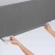 Bariera de protectie pentru pat Lionelo Lora XL Pliabila Sistem de blocare StandSafe Geanta de transport inclusa 150x46 cm Confo