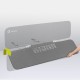 Bariera de protectie pentru pat Lionelo Lora XL Pliabila Sistem de blocare StandSafe Geanta de transport inclusa 150x46 cm Confo
