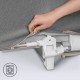 Bariera de protectie pentru pat Lionelo Lora XL Pliabila Sistem de blocare StandSafe Geanta de transport inclusa 150x46 cm Confo