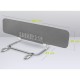 Bariera de protectie pentru pat Lionelo Lora XL Pliabila Sistem de blocare StandSafe Geanta de transport inclusa 150x46 cm Confo