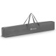 Tarc de joaca copii Lionelo Willow XL180 x 200 cm Pliere compacta Include geanta de transport Din plasa Cu doua intrari laterale