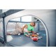 Tarc de joaca copii Lionelo Willow XL180 x 200 cm Pliere compacta Include geanta de transport Din plasa Cu doua intrari laterale