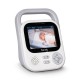 Video monitor Lionelo Babyline 3.2 Full HD Comunicare bidirectionala 2.8 inch Cu sunete si mod de noapte Cu 5 niveluri de detect
