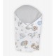 Patura de infasat Klups Heaven World Blue C009