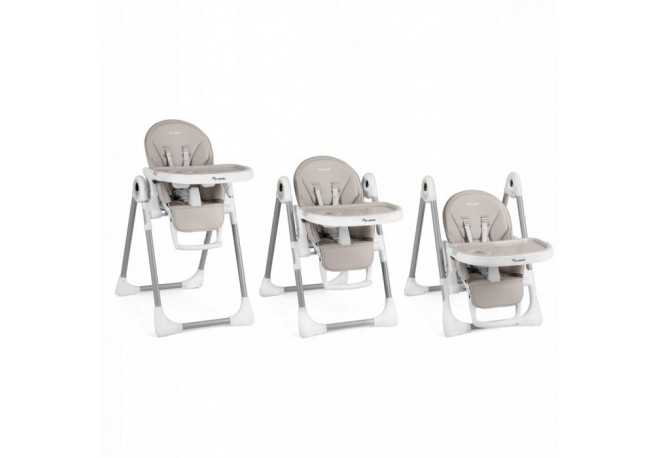 Scaun de masa multifunctional Nukido Belo 700503 - Gri