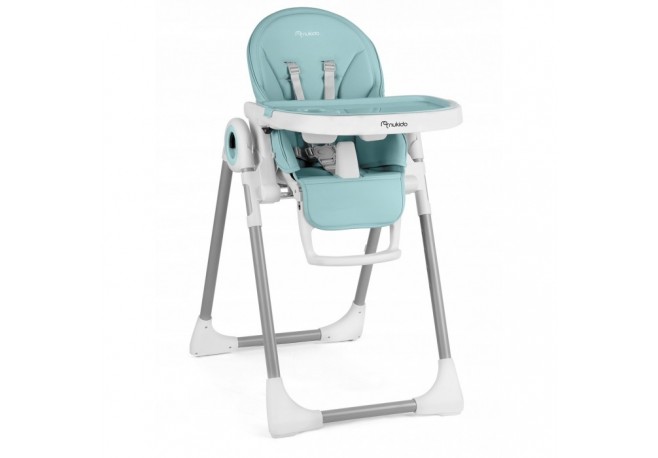 Scaun de masa multifunctional Nukido Belo 700504 - Albastru deschis