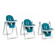 Scaun de masa multifunctional Nukido Belo 700505 - Albastru inchis