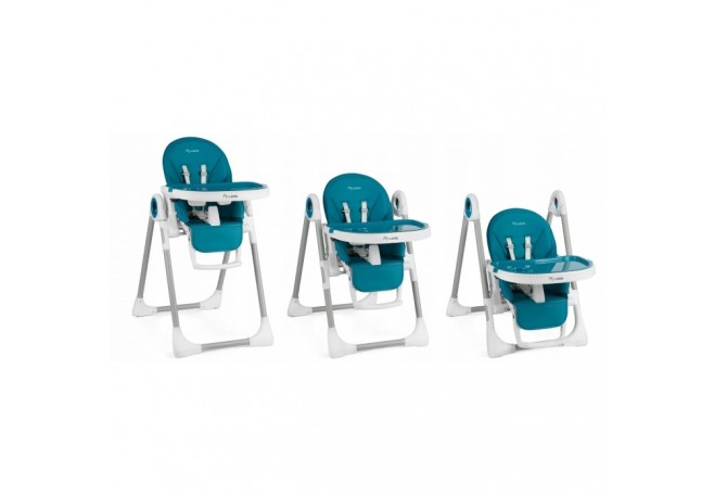Scaun de masa multifunctional Nukido Belo 700505 - Albastru inchis