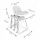 Scaun de masa multifunctional Nukido Belo 700505 - Albastru inchis