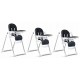 Scaun de masa pentru copii Ricokids Tulo 700603 - Negru