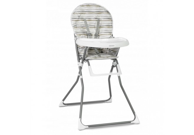 Scaun de masa Ricokids Fando - Gri cu dungi