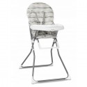 Scaun de masa Ricokids Fando - Gri cu dungi