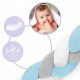 Protectie laterala pentru patut impletita 2 m Ricokids 722001 - Albastru