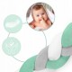 Protectie laterala pentru patut impletita 2 m Ricokids 722002 - Mint
