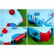 Masa de Air Hockey 61 x 32.5 x 14 cm Neo-Sport NS-422