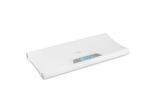Cantar electronic Lionelo Pentru bebelusi Pana la 20 kg Memoria ultimei masuratori Afisare timp de 25 sec Alb