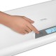 Cantar electronic Lionelo Pentru bebelusi Pana la 20 kg Memoria ultimei masuratori Afisare timp de 25 sec Alb