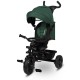 Tricicleta copii Lionelo Haari Suport picioare Control al directiei Scaun reversibil Rotire 360 grade Pliabila Conform cu standa