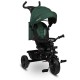 Tricicleta copii Lionelo Haari Suport picioare Control al directiei Scaun reversibil Rotire 360 grade Pliabila Conform cu standa