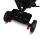 Tricicleta copii Lionelo Haari Suport picioare Control al directiei Scaun reversibil Rotire 360 grade Pliabila Conform cu standa