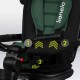 Tricicleta copii Lionelo Haari Suport picioare Control al directiei Scaun reversibil Rotire 360 grade Pliabila Conform cu standa