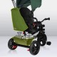 Tricicleta copii Lionelo Haari Suport picioare Control al directiei Scaun reversibil Rotire 360 grade Pliabila Conform cu standa