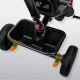 Tricicleta copii Lionelo Haari Suport picioare Control al directiei Scaun reversibil Rotire 360 grade Pliabila Conform cu standa