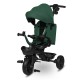 Tricicleta copii Lionelo Kori Cu suport de picioare Control al directiei Scaun reversibil Rotire 360 grade Pliabila Conform cu s