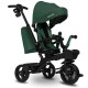 Tricicleta copii Lionelo Kori Cu suport de picioare Control al directiei Scaun reversibil Rotire 360 grade Pliabila Conform cu s