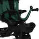 Tricicleta copii Lionelo Kori Cu suport de picioare Control al directiei Scaun reversibil Rotire 360 grade Pliabila Conform cu s