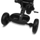 Tricicleta copii Lionelo Kori Cu suport de picioare Control al directiei Scaun reversibil Rotire 360 grade Pliabila Conform cu s
