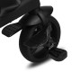 Tricicleta copii Lionelo Kori Cu suport de picioare Control al directiei Scaun reversibil Rotire 360 grade Pliabila Conform cu s
