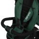 Tricicleta copii Lionelo Kori Cu suport de picioare Control al directiei Scaun reversibil Rotire 360 grade Pliabila Conform cu s