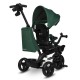 Tricicleta copii Lionelo Kori Cu suport de picioare Control al directiei Scaun reversibil Rotire 360 grade Pliabila Conform cu s