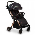 Carucior sport Lionelo Julie One Editie limitata Golden Moments De la nastere Greutate redusa Cu accesorii Cadru din aluminiu 0-