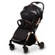 Carucior sport Lionelo Julie One Editie limitata Golden Moments De la nastere Greutate redusa Cu accesorii Cadru din aluminiu 0-