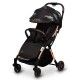 Carucior sport Lionelo Julie One Editie limitata Golden Moments De la nastere Greutate redusa Cu accesorii Cadru din aluminiu 0-