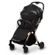 Carucior sport Lionelo Julie One Editie limitata Golden Moments De la nastere Greutate redusa Cu accesorii Cadru din aluminiu 0-
