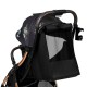 Carucior sport Lionelo Julie One Editie limitata Golden Moments De la nastere Greutate redusa Cu accesorii Cadru din aluminiu 0-