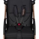 Carucior sport Lionelo Julie One Editie limitata Golden Moments De la nastere Greutate redusa Cu accesorii Cadru din aluminiu 0-
