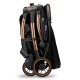 Carucior sport Lionelo Julie One Editie limitata Golden Moments De la nastere Greutate redusa Cu accesorii Cadru din aluminiu 0-