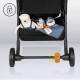 Carucior sport Lionelo Julie One Editie limitata Golden Moments De la nastere Greutate redusa Cu accesorii Cadru din aluminiu 0-